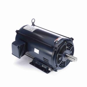 M317M2 - Century 7.5/3.3 HP 2 speed General Purpose Motor, 3 phase, 1800/1200 RPM, 200-230 V, 215T Frame, ODP - M317M2