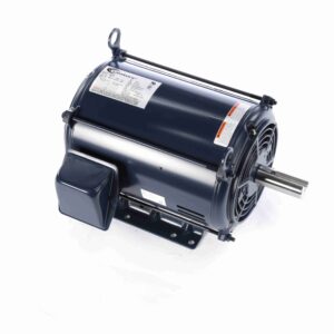 M320M2 - Century 5/2.22 HP 2 speed General Purpose Motor, 3 phase, 1800/1200 RPM, 200-230 V, 215T Frame, ODP - M320M2