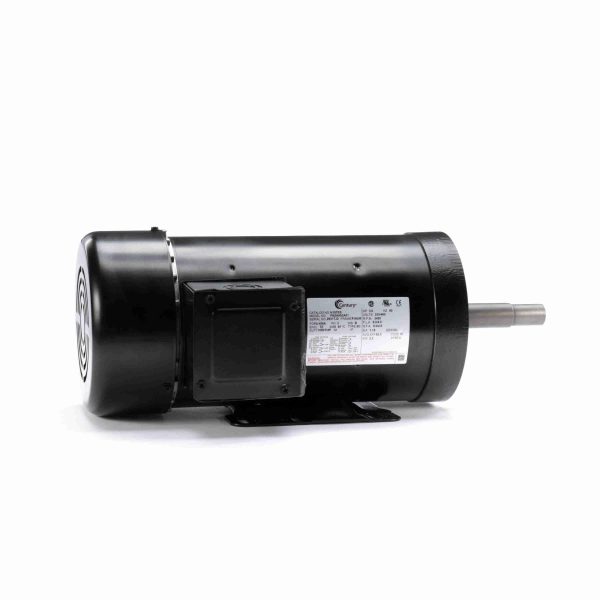 N157ES - Century 3.0 HP Close-Coupled Pump Motor, 3 phase, 3600 RPM, 230/460 V, 145JM Frame, TEFC - N157ES