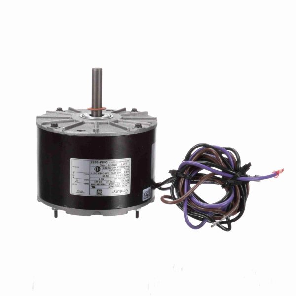 OAM10088 - Century 1/12 HP OEM Replacement Motor, 825 RPM, 208-230 Volts, 48 Frame, TEAO - OAM10088