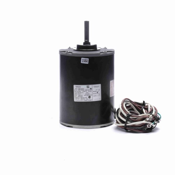 OAN1076V1 - Century 3/4 HP OEM Replacement Motor, 1075/920 RPM, 460/380-415 Volts, 48 Frame, Semi Enclosed - OAN1076V1