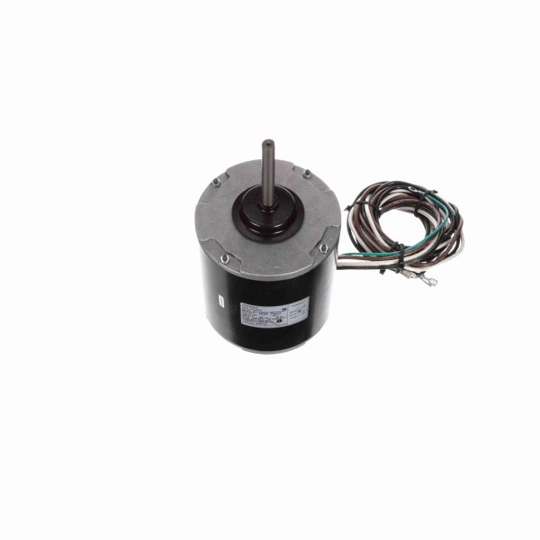 OAN010 - Century 1/3 HP OEM Replacement Motor, 1100 RPM, 460 Volts, 48 Frame, Semi Enclosed - OAN010