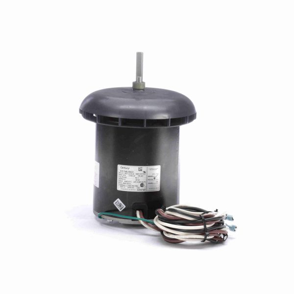 OAN747 - Century 3/4 HP OEM Replacement Motor, 1075 RPM, 460 Volts, 48 Frame, Semi Enclosed - OAN747