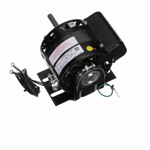 OCP0251 - Century 1/6 HP OEM Replacement Motor, 1400/1625 RPM, 230 Volts, 42 Frame, OAO - OCP0251