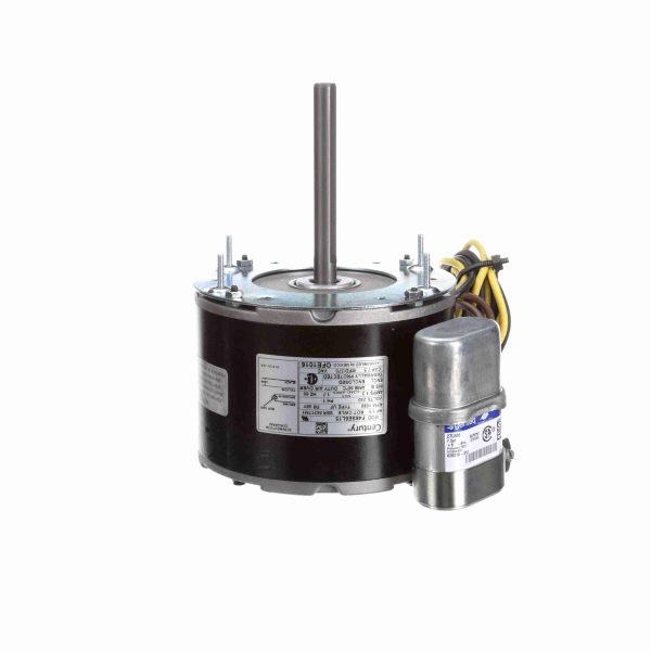 OFE1016 - Century 1/5 HP OEM Replacement Motor, 1080 RPM, 230 Volts, 48 Frame, TEAO - OFE1016