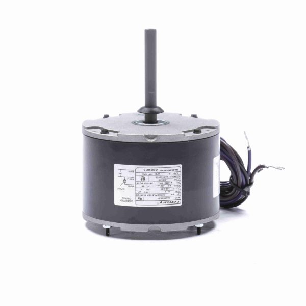 OGD1016 - Century 1/6 HP OEM Replacement Motor, 1075 RPM, 208-230 Volts, 48 Frame, TEAO - OGD1016