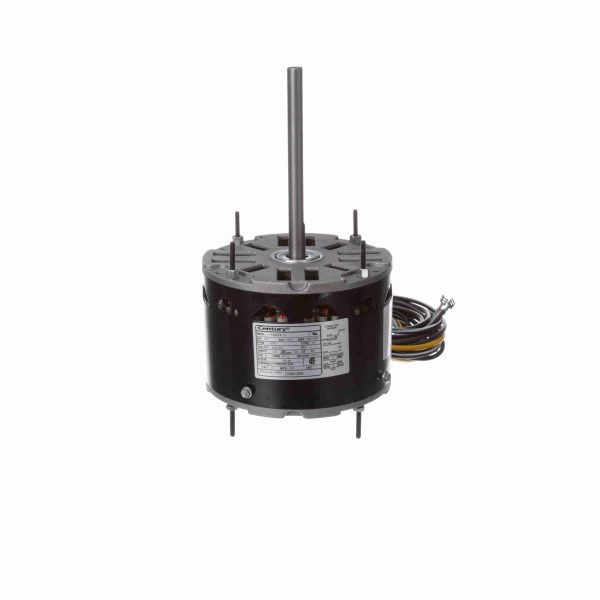 ORM1026 - Century 1/4 HP OEM Replacement Motor, 1075 RPM, 208-230 Volts, 48 Frame, OAO - ORM1026