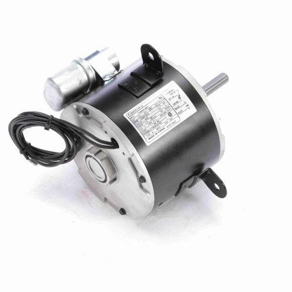 OTC1862 - Century 1/4 HP OEM Replacement Motor, 1350/1625 RPM, 230 Volts, 48 Frame, Semi Enclosed - OTC1862