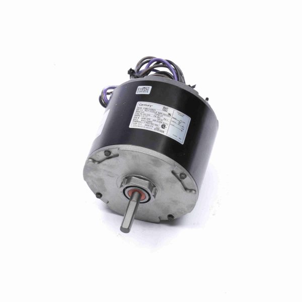 OTR1028 - Century 1/4 HP OEM Replacement Motor, 825 RPM, 200-230 Volts, 48 Frame, TEAO - OTR1028