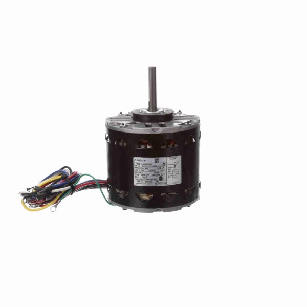 OTR1036 - Century 1/3 HP OEM Replacement Motor, 1075 RPM, 4 Speed, 115 Volts, 48 Frame, OAO - OTR1036