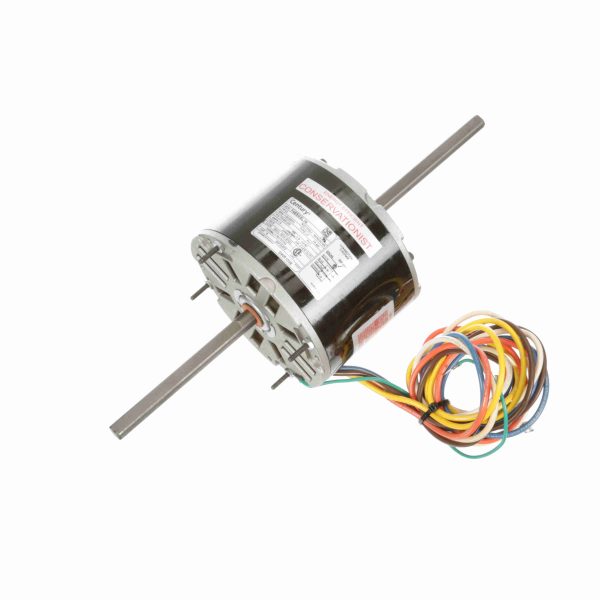 OWR1036 - Century 1/3 HP OEM Replacement Motor, 1100 RPM, 3 Speed, 208-230 Volts, 48 Frame, OAO - OWR1036