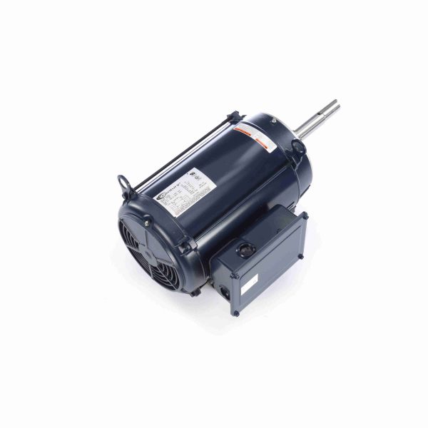 P326M2 - Century 7.5 HP Close-Coupled Pump Motor, 1 phase, 1800 RPM, 230 V, 215JP Frame, ODP - P326M2