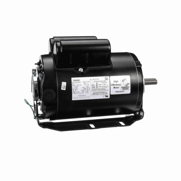 PD6104AV2 - Century 1 HP Poultry Fan Motor, 1 phase, 1800 RPM, 115/230 V, 56 Frame, TEAO - PD6104AV2