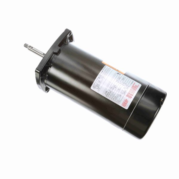 Q1102ES - Century 1 HP OEM Replacement (Except HVAC) Motor, 1 phase, 3600 RPM, 230/115 V, 48Y Frame, ODP - Q1102ES