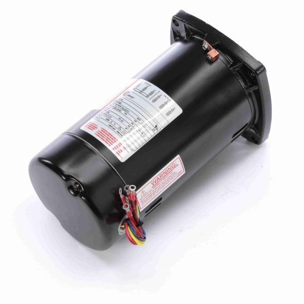 Q3102 - Century 1 HP Pool Pump Motor, 3 phase, 3600 RPM, 208-230/460 V, 48Y Frame, ODP - Q3102