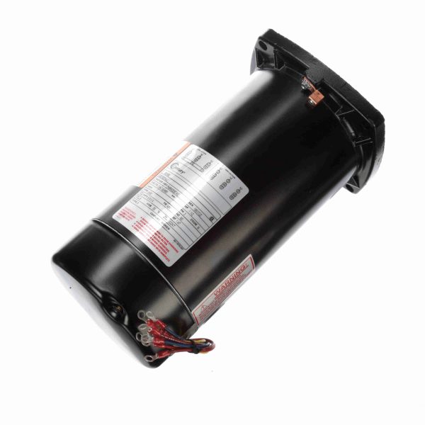 Q3152 - Century 1 1/2 HP Pool Pump Motor, 3 phase, 3600 RPM, 208-230/460 V, 48Y Frame, ODP - Q3152
