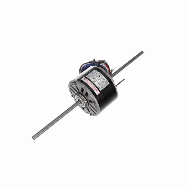RA1006 - Century 1/8 HP Fan Coil / Room Air Conditioner Motor, 1075 RPM, 3 Speed, 208-230 Volts, 48 Frame, Semi Enclosed - RA1006