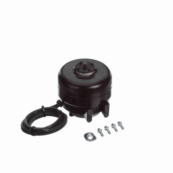 UB558 - Fasco 6 WATT  Refrigeration Motor, 1550 RPM, 115 Volts, Unit Bearing, TEAO - UB558