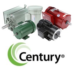 Century Low Voltage NEMA Farm/Ag Motors