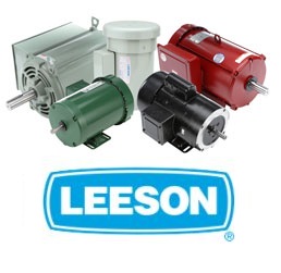 Leeson Low Voltage NEMA Farm/Ag Motors