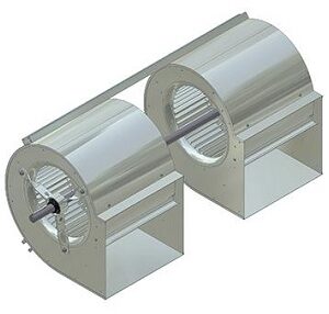 Twin Double Inlet Belt Drive Blowers G-2 Series