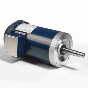 145TTFR16066 - Marathon 2 HP Close-Coupled Pump Motor, 3 phase, 1800 RPM, 200 V, 145JMV Frame, TEFC - GT5007