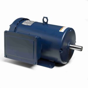 145TBFR5301 - Marathon 3 HP General Purpose Motor, 1 phase, 3600 RPM, 208-230 V, 145T Frame, TEFC - I204