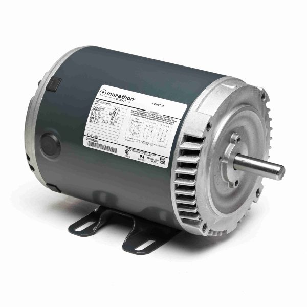 405TSTDS16039 - Marathon 125 HP General Purpose Motor, 3 phase, 1800 RPM, 460 V, 405TSC Frame, ODP - U454A