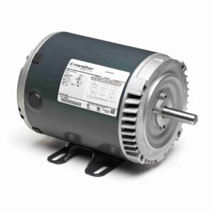 405TSTDS16039 - Marathon 125 HP General Purpose Motor, 3 phase, 1800 RPM, 460 V, 405TSC Frame, ODP - U454A