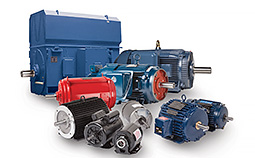 Industrial and Commercial Motors