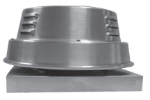 Low Profile Direct Drive Centrifugal Roof Exhauster Model VELK