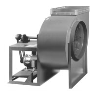 Backward Inclined Centrifugal Blower Utility Set Model VBBB